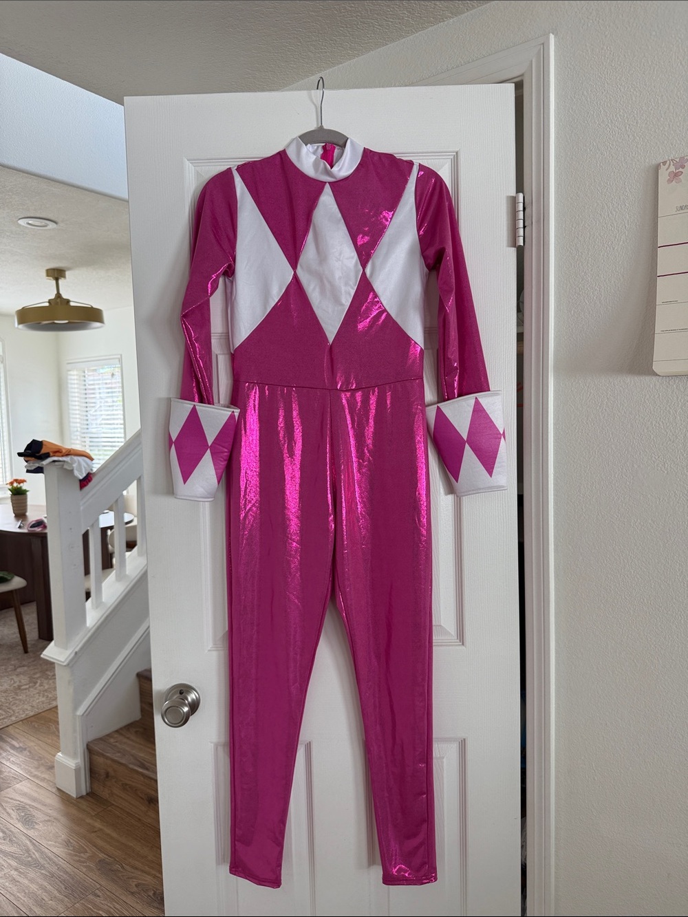 Women’s pink power ranger